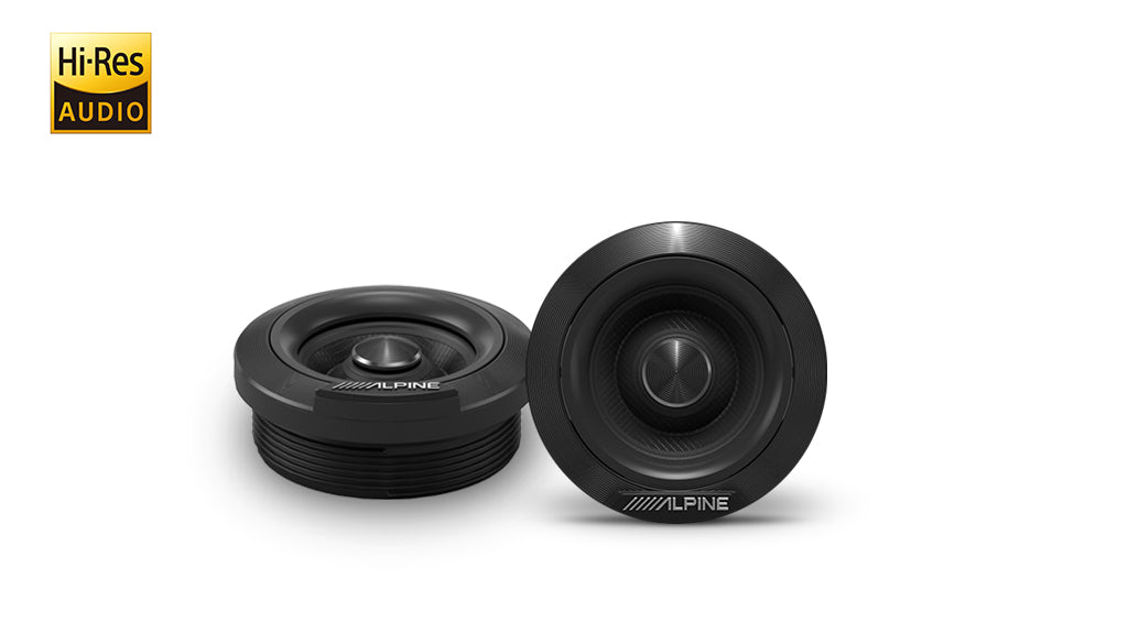 Alpine Status HDZ-65CS 6 1/2" 2-way Hi-Res Component Speakers image 2