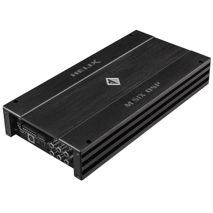Helix M Six DSP 6 Ch Amplifier with integrated 10-Ch signal processor image 0