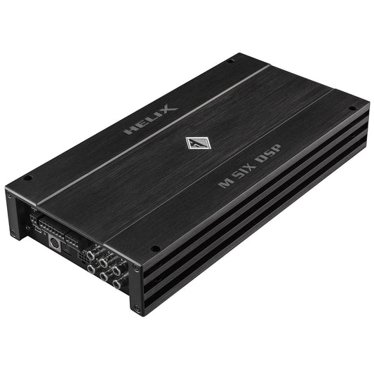 Helix M Six DSP 6 Ch Amplifier with integrated 10-Ch signal processor image 0