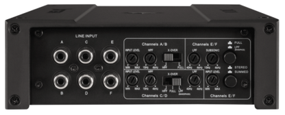 Helix M Six 6 channel Car Audio amplifier image 2