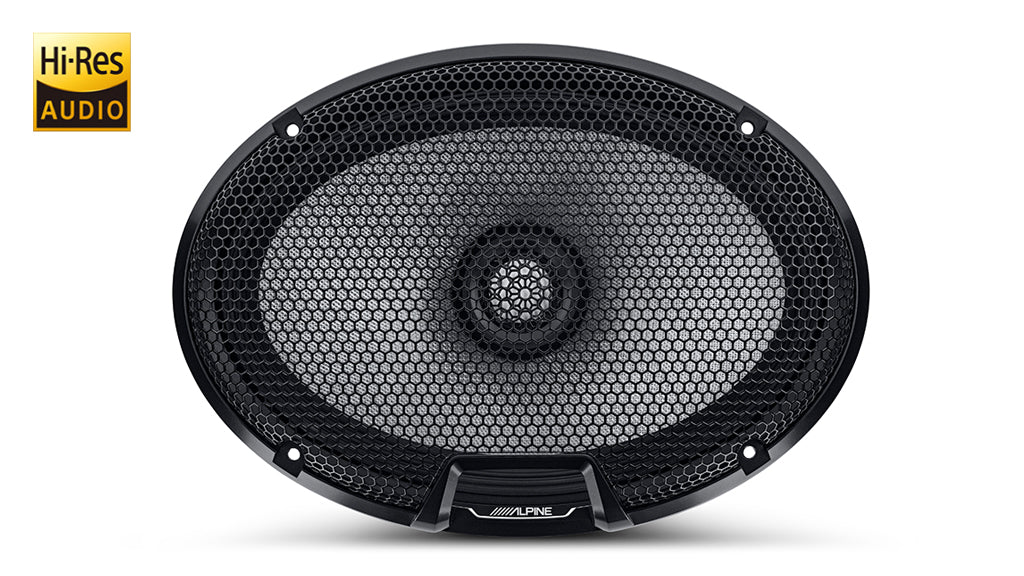 Alpine R2-S69 Next-Gen 6x9 2-way Coax R-Series image 1