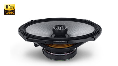 Alpine R2-S69 Next-Gen 6x9 2-way Coax R-Series image 4