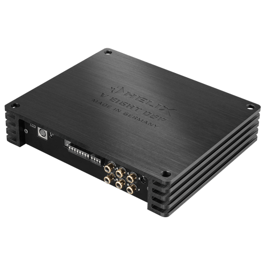 Helix V EIGHT DSP Mk2 8-ch amp with integrated digital 10-ch signal processor image 0