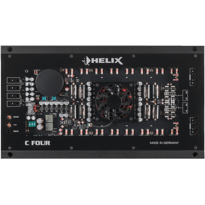 Helix C Four 4-ch Amplifier image 0