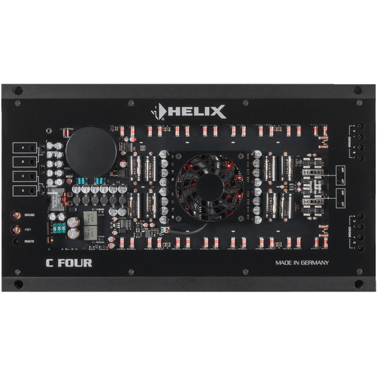 Helix C Four 4-ch Amplifier image 0