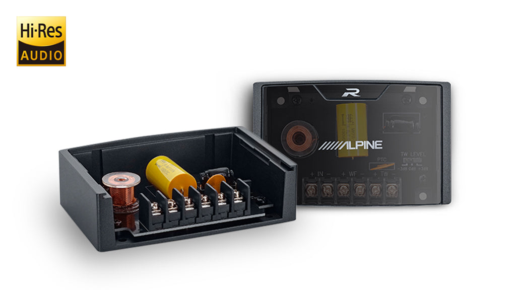 Alpine R2-S652 Next-Gen 6.5" 2-way Component PRO R-Series image 3