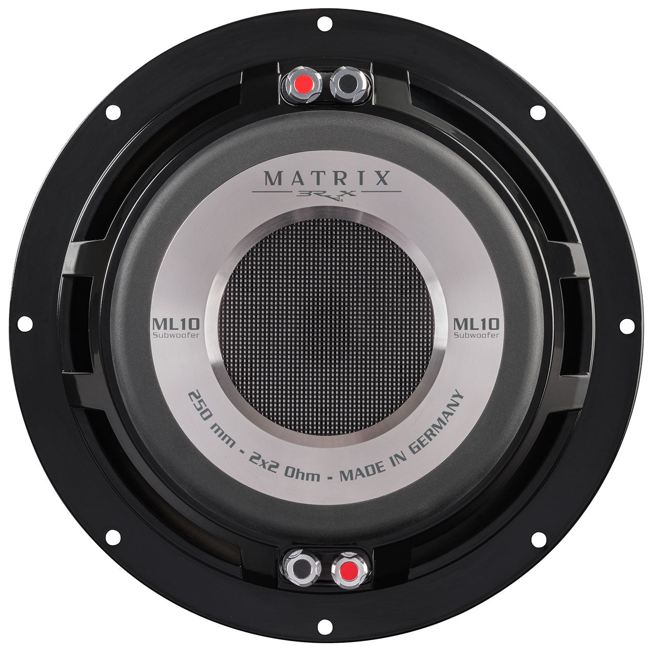 Brax Matrix ML10 Sub 10" Subwoofer image 1