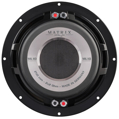 Brax Matrix ML10 Sub 10" Subwoofer image 1