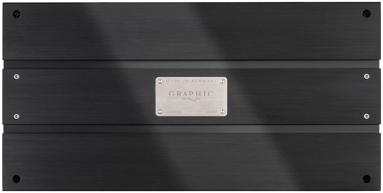 Brax Graphic GX2000 2-ch Amplifier image 4