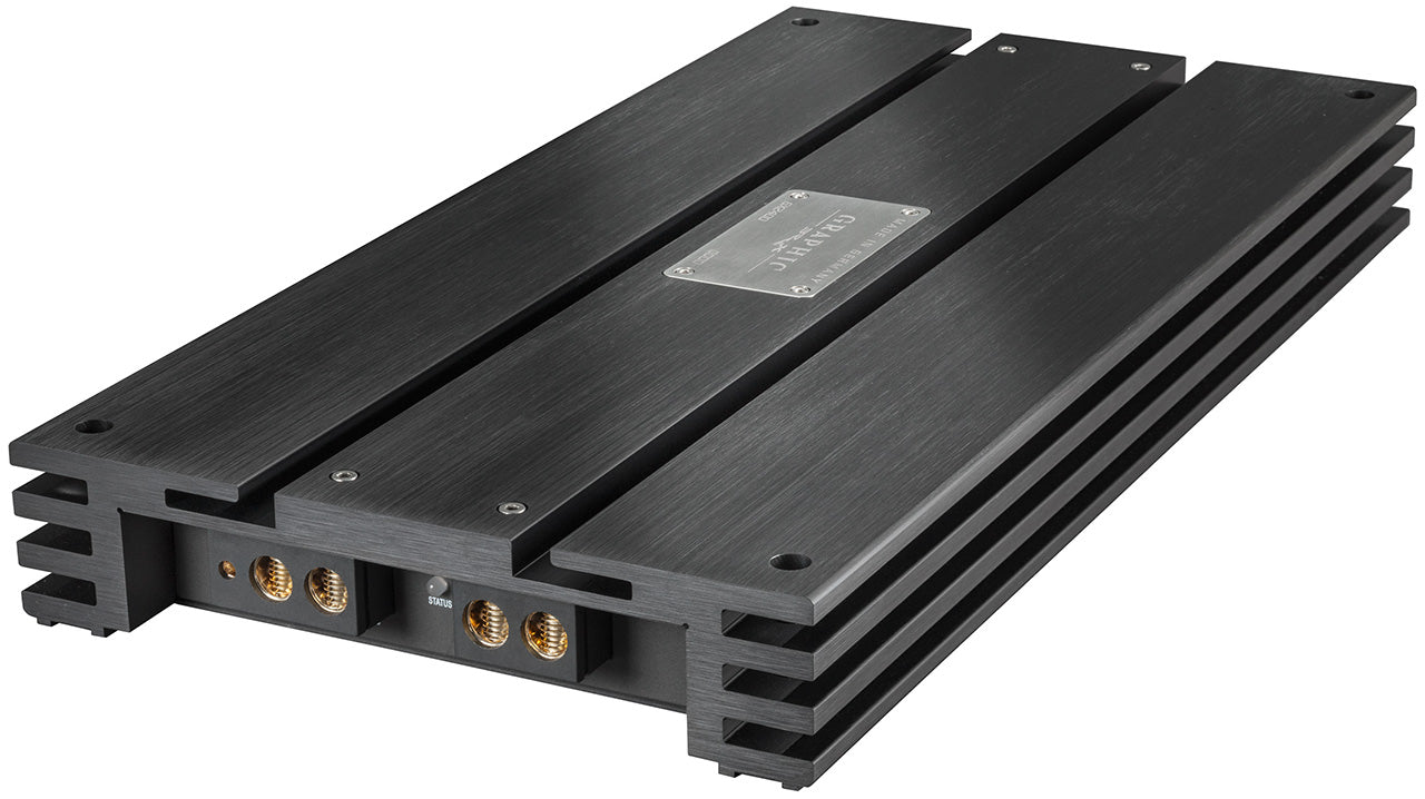 Brax Graphic GX2400 4-ch Amplifier image 1