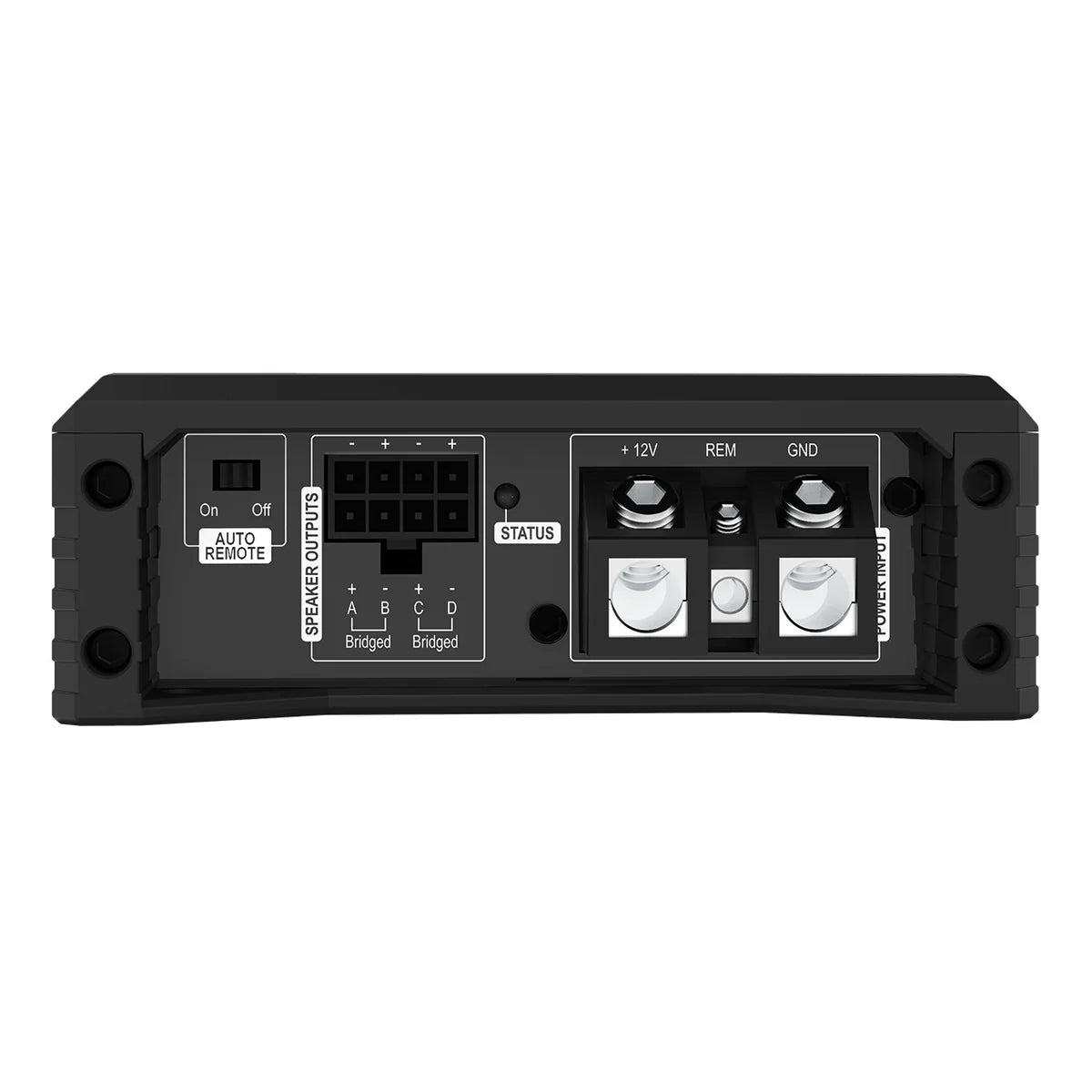HELIX AMPLIFY 204 X-Over 4 channel amplifier