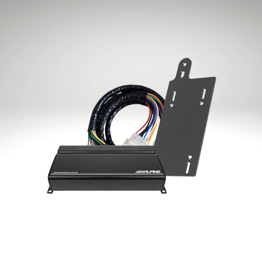 Alpine KTA power Pack Amplifier upgrade kit to suit 70 series Landcruiser