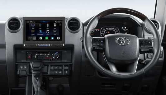 Alpine i905 for LandCruiser 70 Series 9 iinch Screen with CarPlay 2024 on