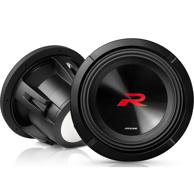 Alpine R2-W8 D4 Dual 4 ohm R Series Subwoofer – AV Concept
