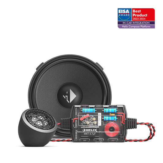Helix Ci3 K100.2FM-S3 4" 2-Way Component Speaker Set