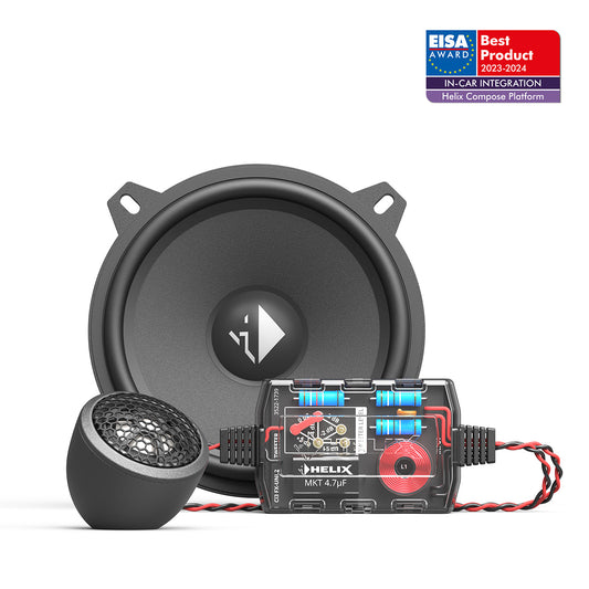 Helix Ci3 K130.2-S3 5.25" 2-Way Component Speaker Set