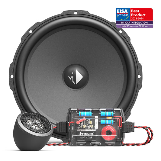 Helix Ci3 K200.2FM-S3 8" 2-way Component Speaker Set