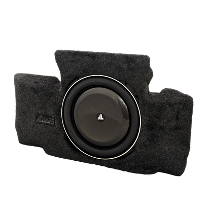 Holden Colorado Subwoofer and stereo Design