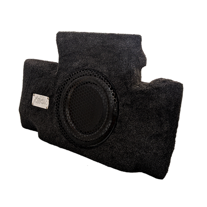 Holden Colorado Subwoofer and stereo Design