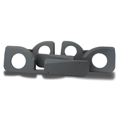 Cruiser Consoles Front and Rear Speaker Pods