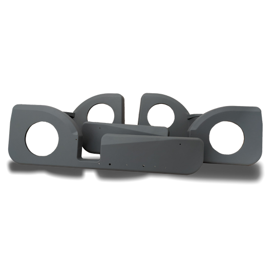 Cruiser Consoles Front and Rear Speaker Pods