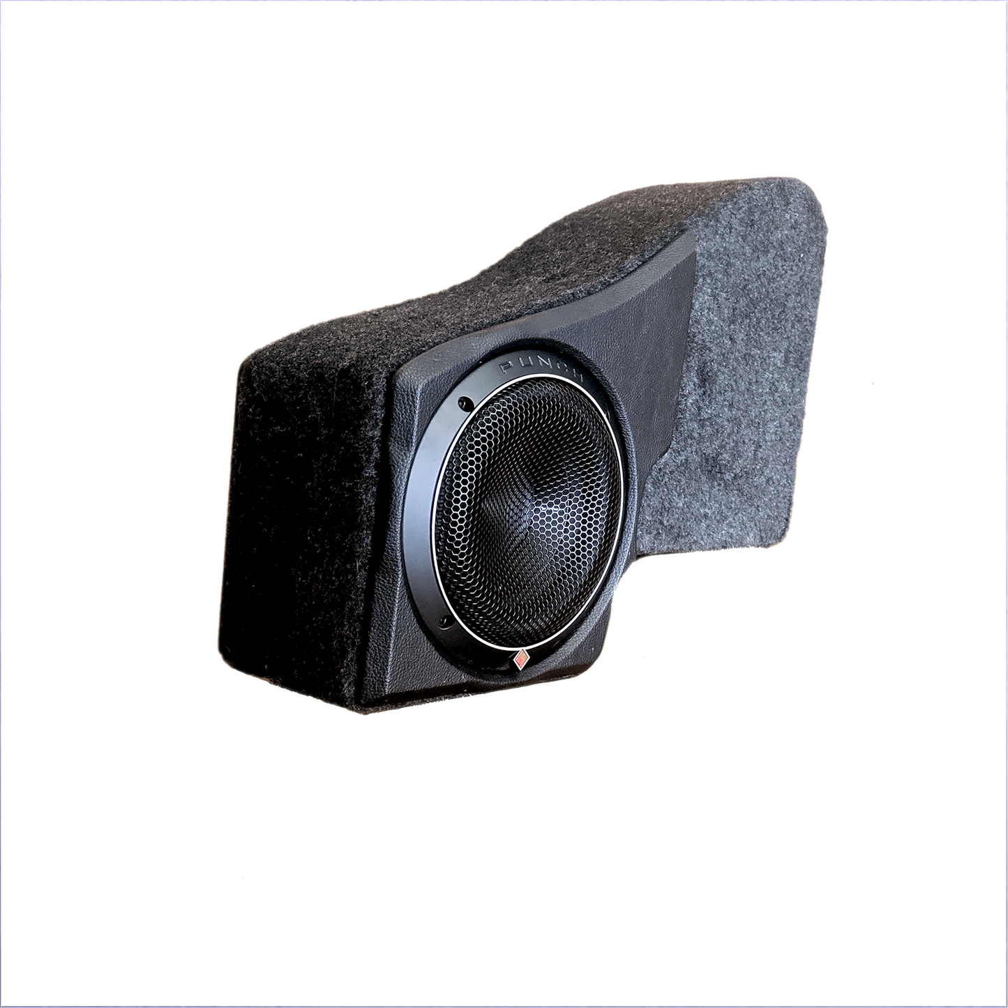 Isuzu D-Max 2013-2020 Extra Cab Stereo and subwoofer design