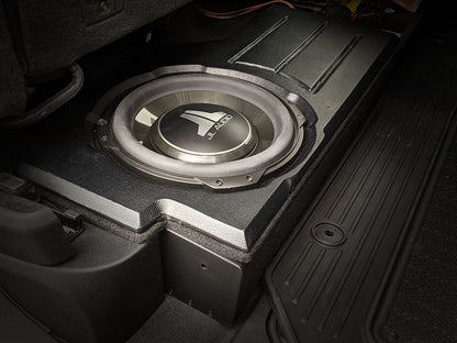Dodge RAM 1500 DT subwoofer design