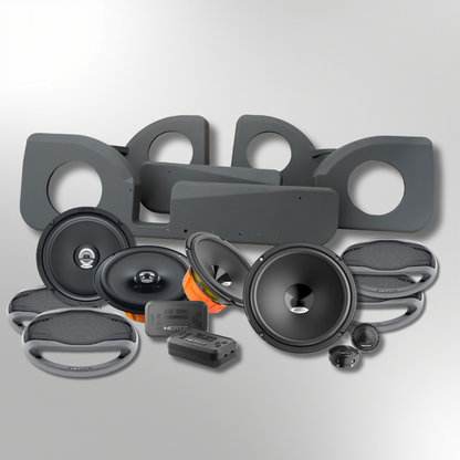 Toyota Land Cruiser 70 Series – Hertz DSK165.3 + DCX165.3 Speaker Package