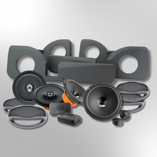Toyota Land Cruiser 70 Series – Hertz DSK165.3 + DCX165.3 Speaker Package