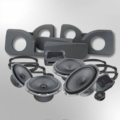 Toyota Land Cruiser 70 Series – Hertz MPK165.3 + MPX165.3 Speaker Package