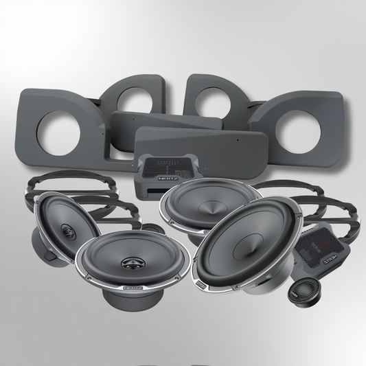 Toyota Land Cruiser 70 Series – Hertz MPK165.3 + MPX165.3 Speaker Package