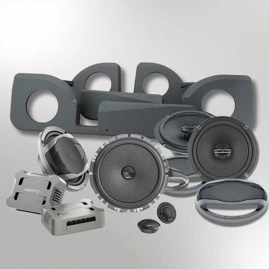 Toyota Land Cruiser 70 Series – Hertz CK165F + CX165 Speaker Package