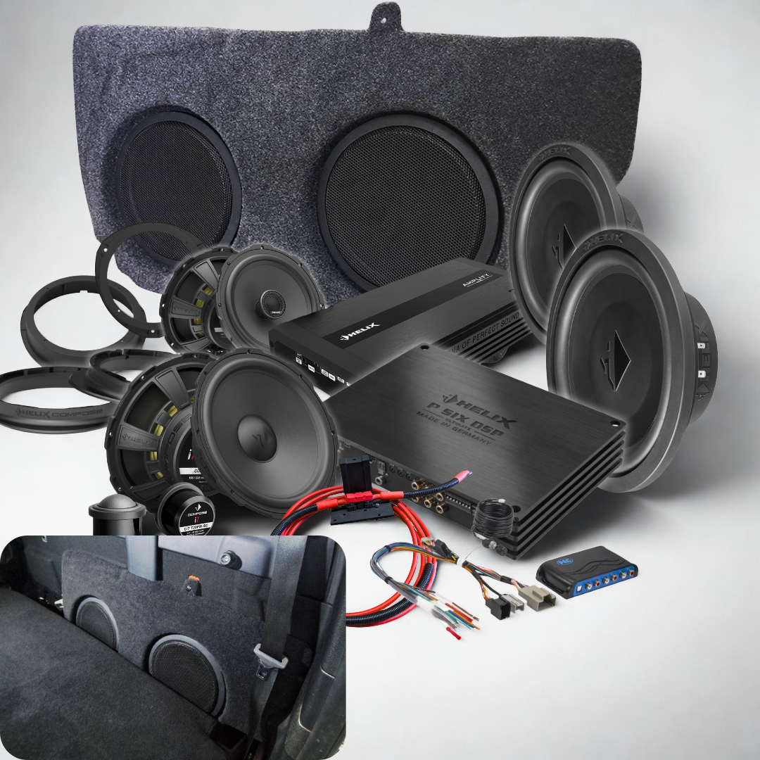 Next Gen Ford Ranger Stereo and dual 10