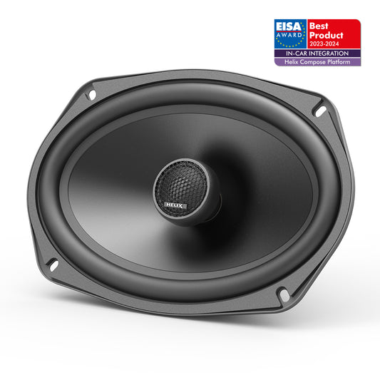 Helix Compose Basic C690.2-S3 6"x9" 2-Way Coax Speaker