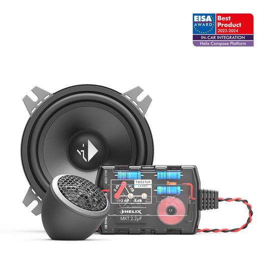 Helix Compose Basic K100.2-S3 4" 2-Way Component Speaker Set