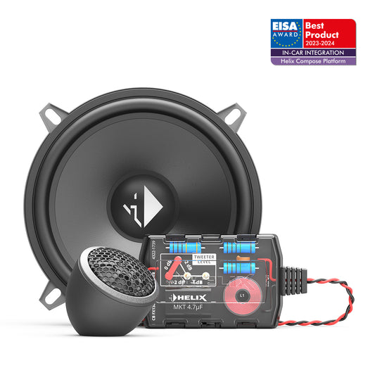 Helix Compose Basic K130.2-S3 5.25" 2-Way Component Speaker Set