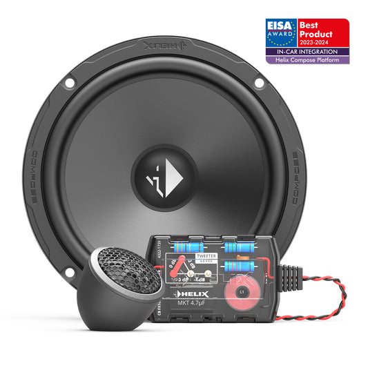 Helix Compose Basic K165.2-S3 6.5" 2-Way Component Speaker Set