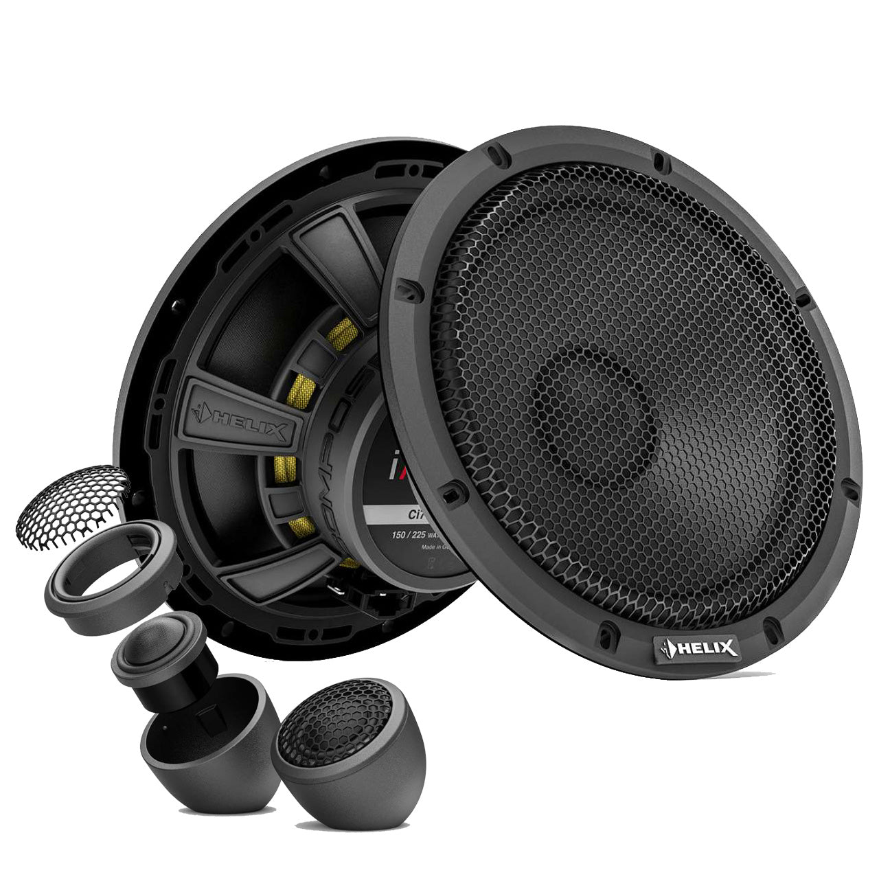 Helix Ci7 8 inch active component speakers
