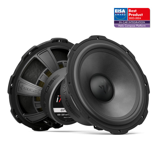 Helix Ci7 W165FM-S3 6.5" Hi-End Mid-Woofer