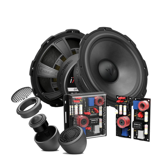 Helix Ci7 6.5 inch with crossovers Component speakers
