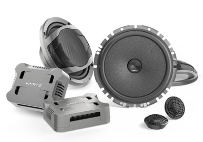 Hertz CK165F – 6.5" 2-Way Component Speaker Kit