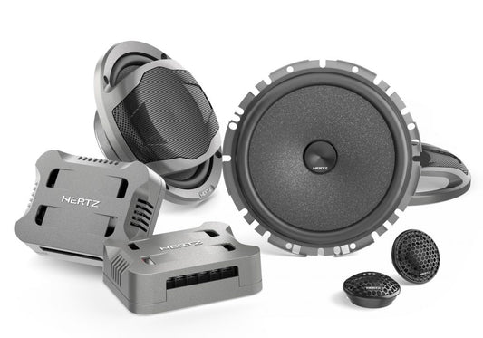 Hertz CK165F – 6.5" 2-Way Component Speaker Kit