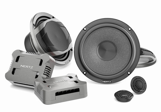Hertz CK165 – 6.5" 2-Way Component Speaker Kit