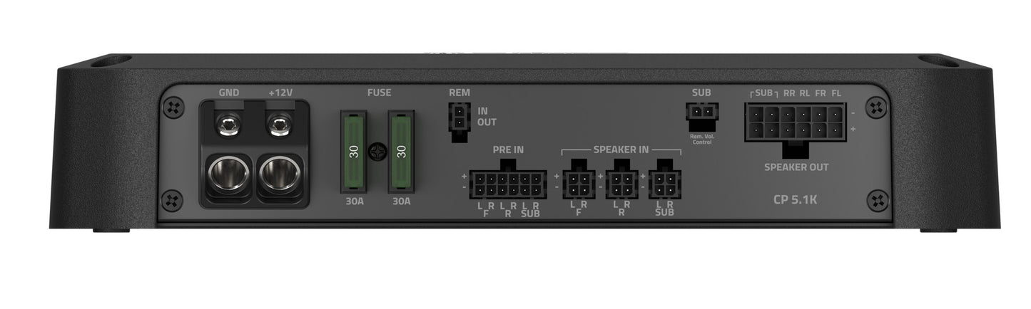 Hertz CP 5.1k Cento 5 channel amp