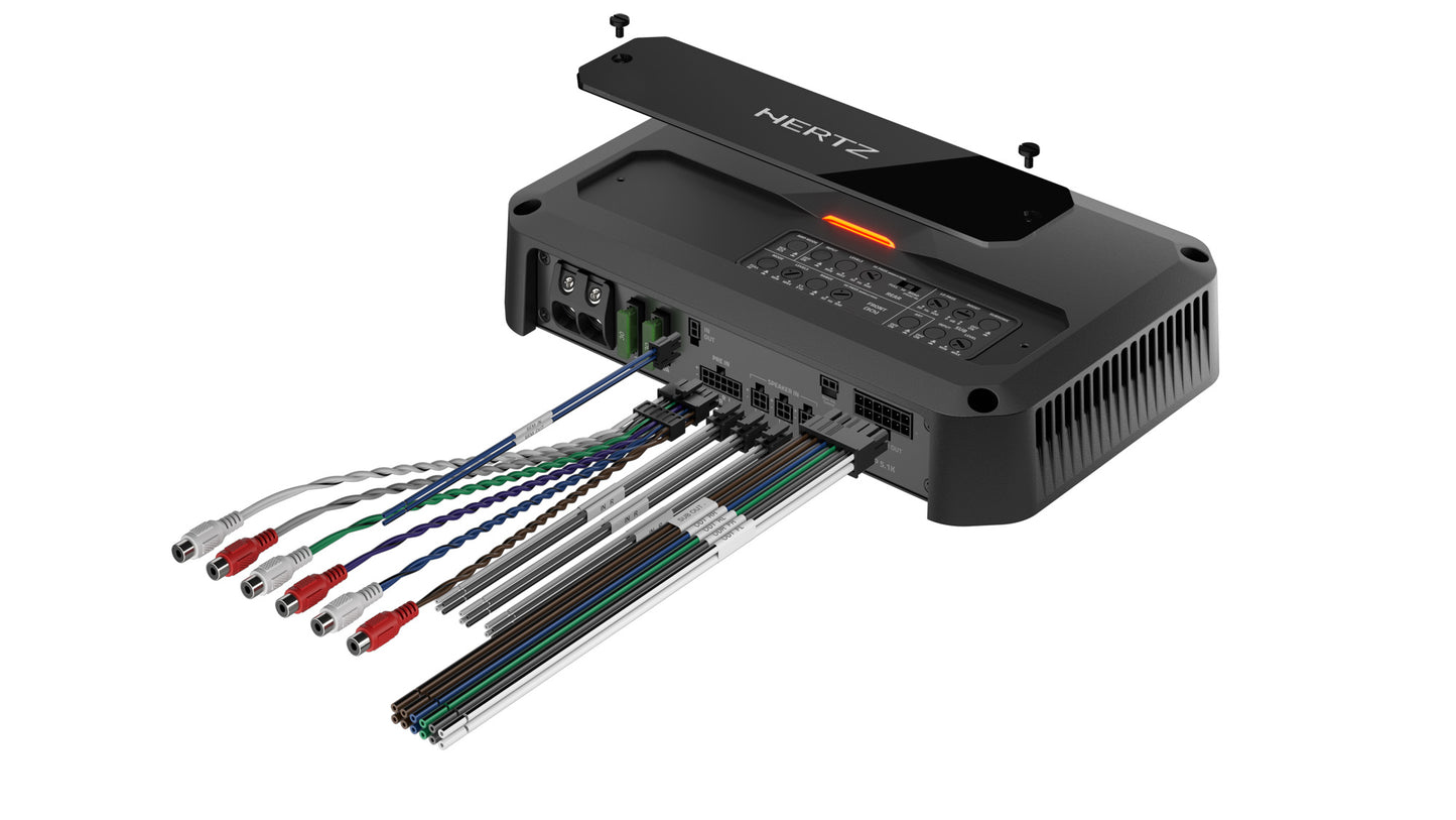 Hertz CP 5.1k Cento 5 channel amp