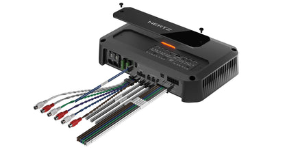 Hertz CP 5.1k Cento 5 channel amp