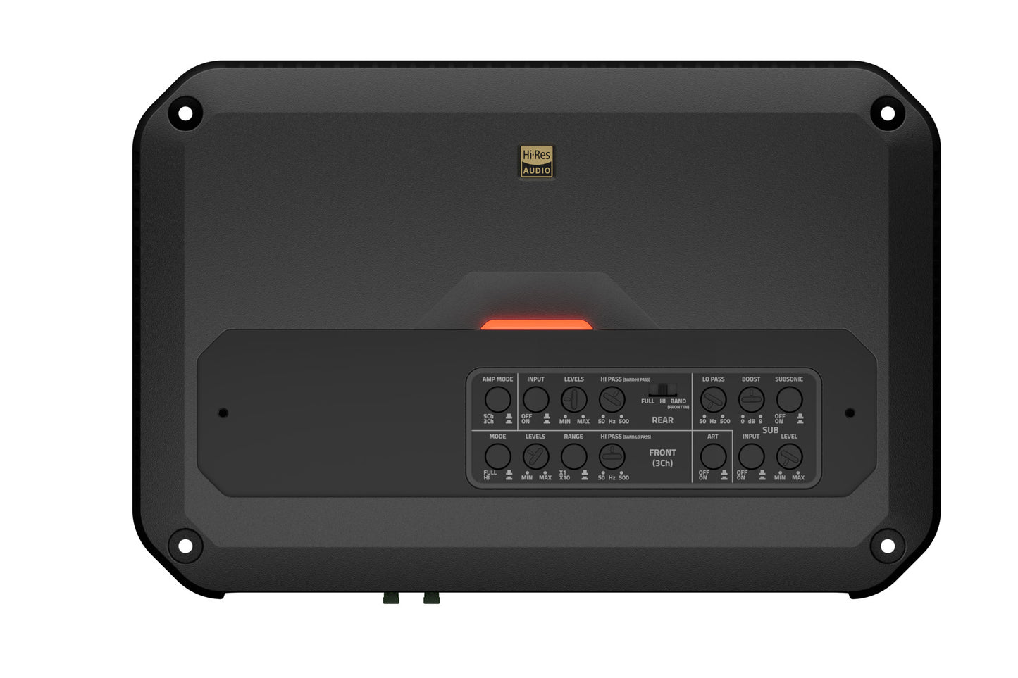 Hertz CP 5.1k Cento 5 channel amp