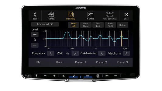 Alpine ILX-509Ai 9 inch  "HALO" Headunit