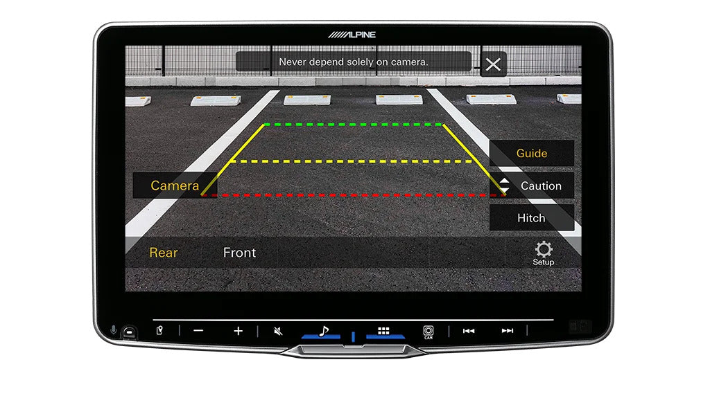 Alpine ILX-509Ai 9 inch  "HALO" Headunit