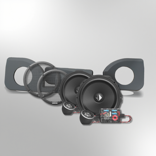 Land Cruiser Single Cab – Helix Compose I3 Splits Speakers + Pods Package